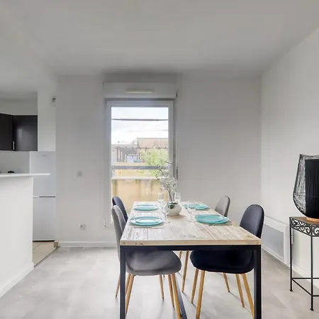 Apartamento Jardins D'evrain Montévrain